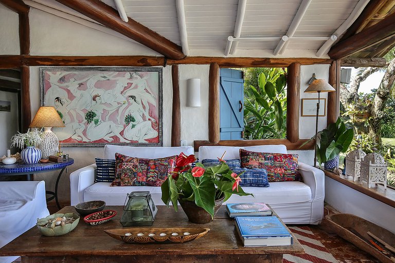 Bah076 - Beautiful house with pool in Trancoso