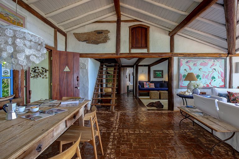 Bah076 - Beautiful house with pool in Trancoso