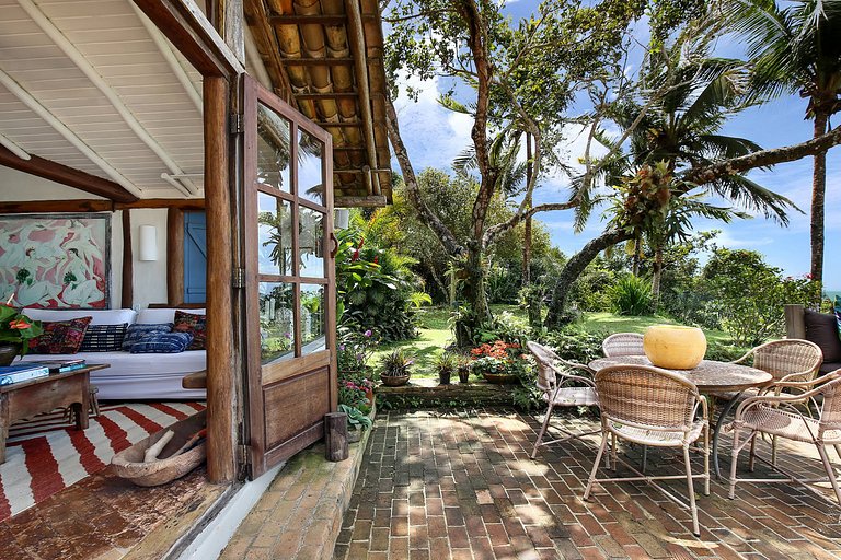 Bah076 - Beautiful house with pool in Trancoso