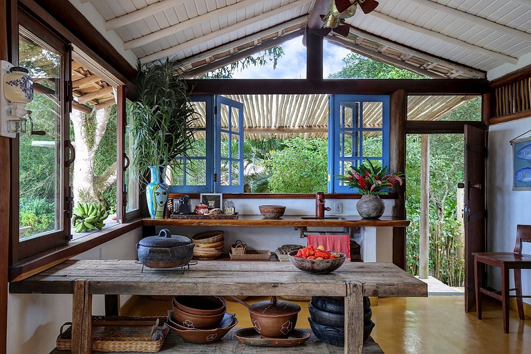 Bah076 - Beautiful house with pool in Trancoso