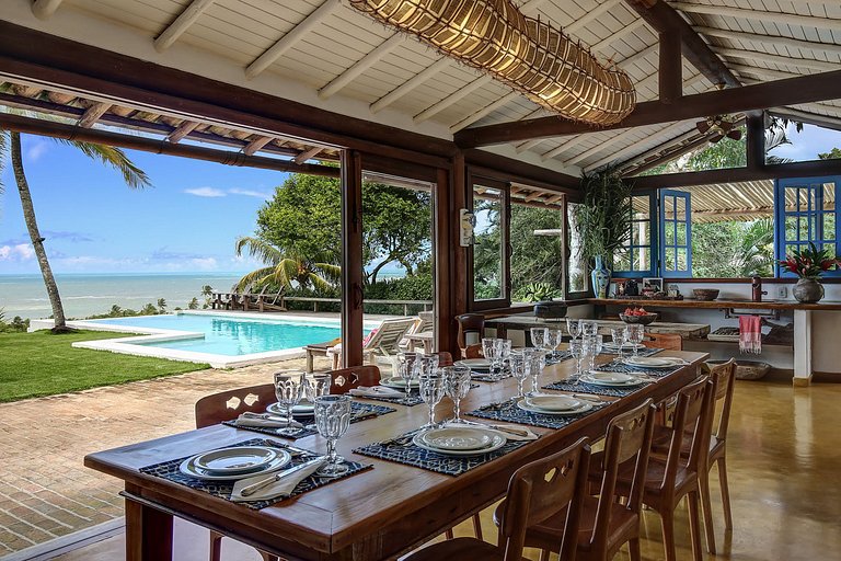 Bah076 - Belle villa avec piscine à Trancoso