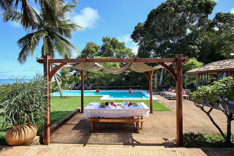 Bah076 - Hermosa casa con piscina en Trancoso