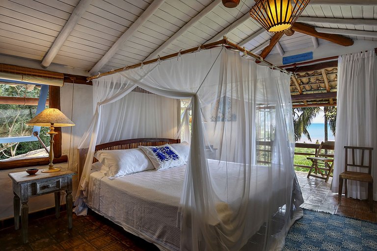 Bah076 - Hermosa casa con piscina en Trancoso