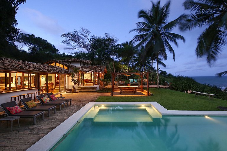 Bah076 - Beautiful house with pool in Trancoso
