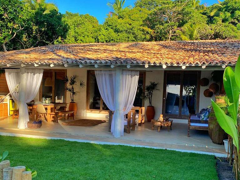 Bah233 - Charmosa casa na Praia do Espelho