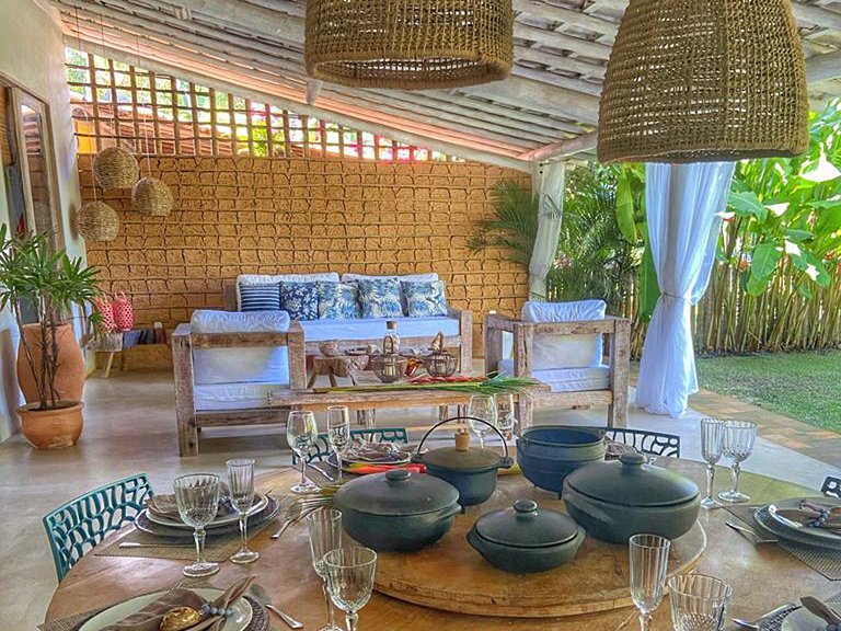 Bah233 - Charmante maison à Praia do Espelho