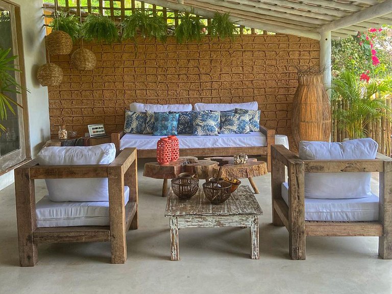 Bah233 - Casa con encanto en Praia do Espelho