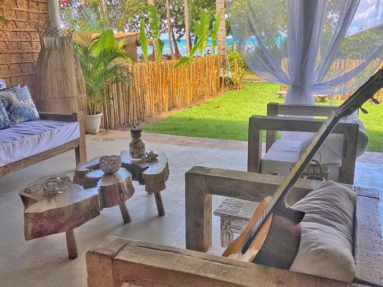 Bah233 - Charmosa casa na Praia do Espelho