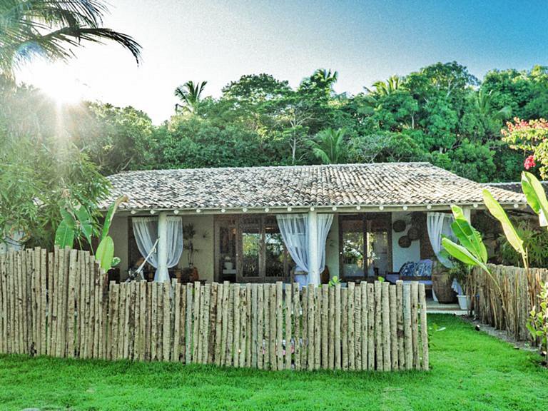 Bah233 - Charmosa casa na Praia do Espelho