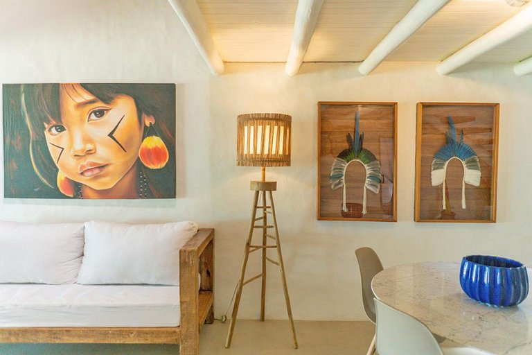 Bah233 - Casa con encanto en Praia do Espelho