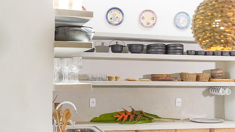 Bah233 - Charmosa casa na Praia do Espelho