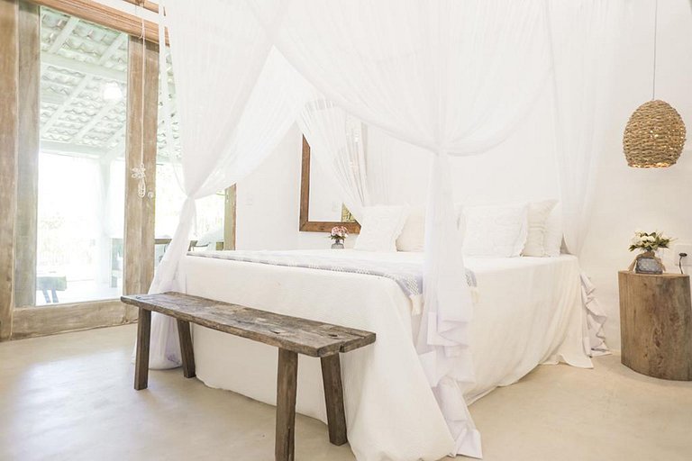 Bah233 - Casa con encanto en Praia do Espelho