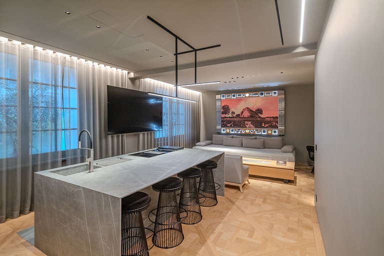 Par065 - Luxury apartment on Quai d'Orsay