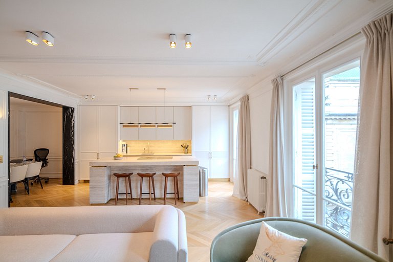Par108 - Luxury 2 ensuite bedrooms apartment
