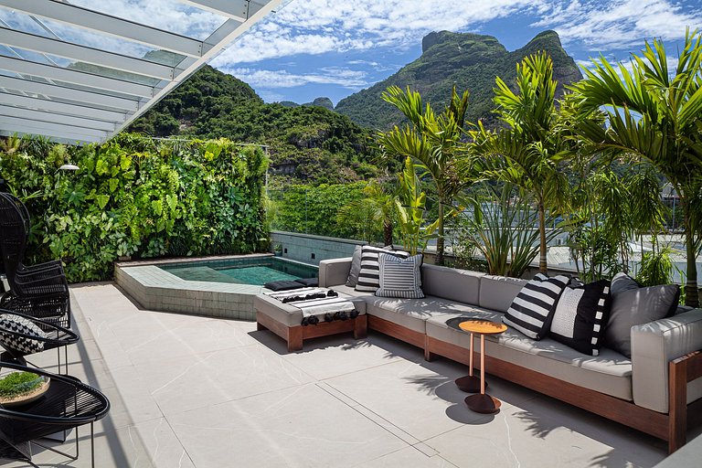 Rio491 - Penthouse de luxe à Jardim Oceânico