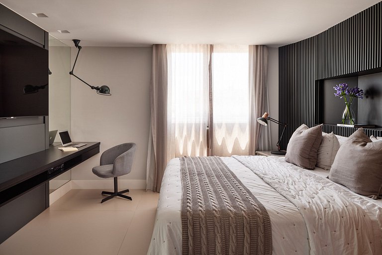 Rio491 - Penthouse de luxe à Jardim Oceânico