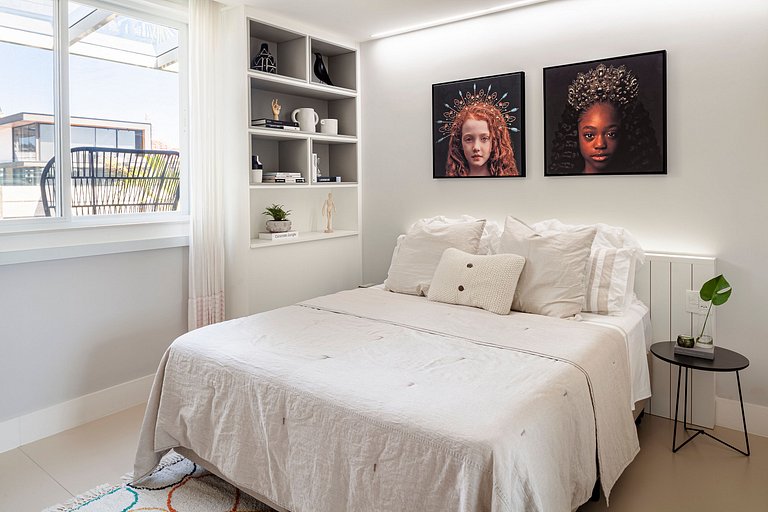 Rio491 - Luxuosa cobertura no Jardim Oceânico