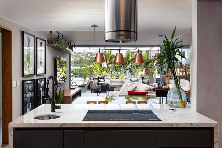 Rio491 - Penthouse de lujo en el Jardim Oceânico