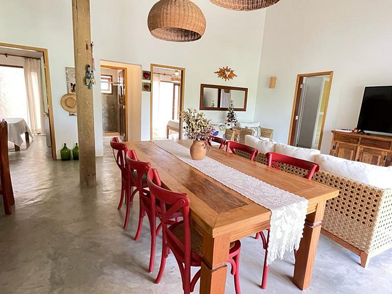 Bah099 - Casa con encanto y decorada en Trancoso