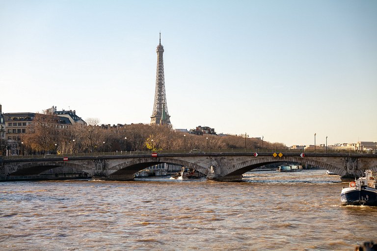 Par054 - Luxury house boat in the heart of Paris