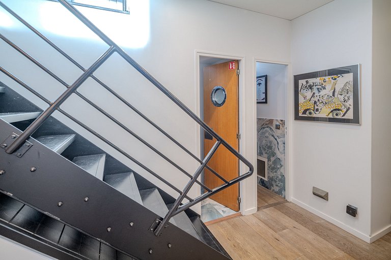 Par054 - Casa Flutuante de Luxo em Paris