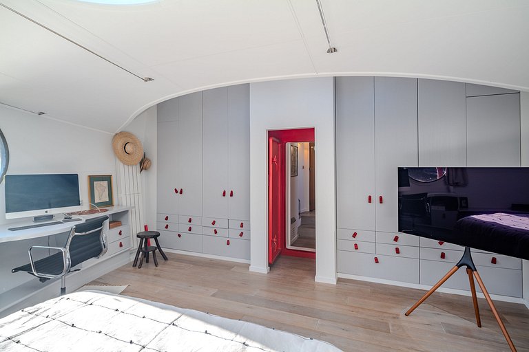 Par054 - Casa Flutuante de Luxo em Paris