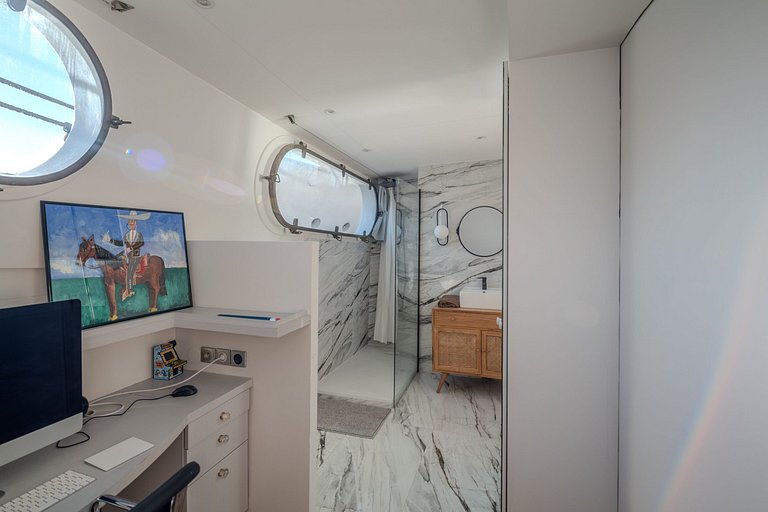 Par054 - Casa Flutuante de Luxo em Paris