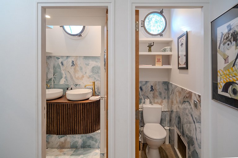 Par054 - Casa Flutuante de Luxo em Paris