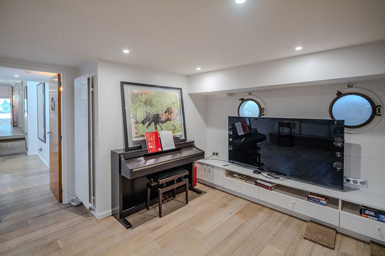 Par054 - Casa Flutuante de Luxo em Paris