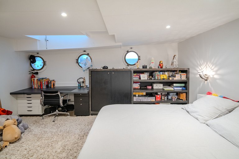 Par054 - Casa Flutuante de Luxo em Paris