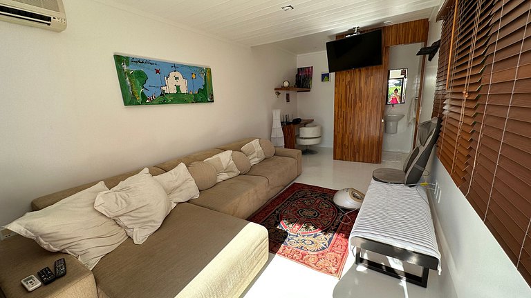 Bah261 - Maison au bord de la rivière à Caraíva