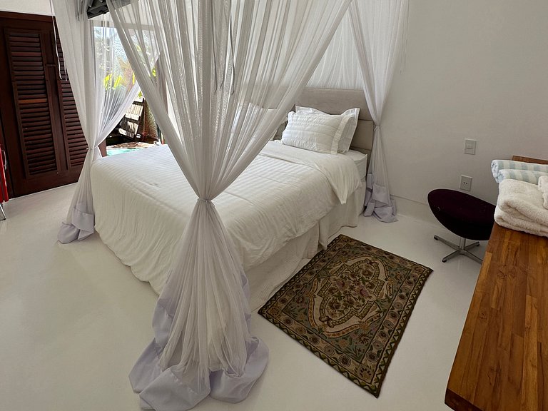 Bah261 - Maison au bord de la rivière à Caraíva