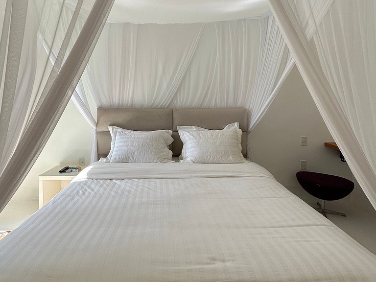 Bah261 - Casa na beira do rio em Caraíva