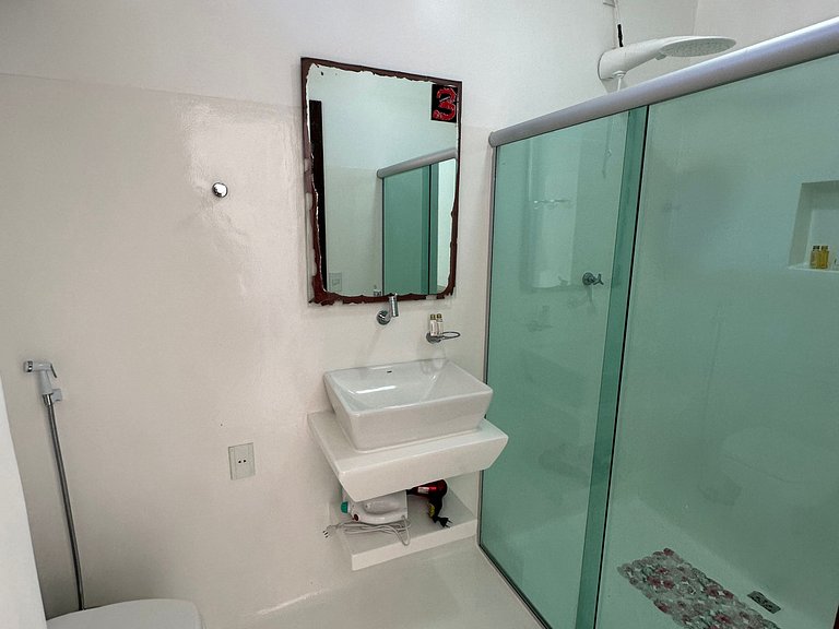 Bah261 - Maison au bord de la rivière à Caraíva