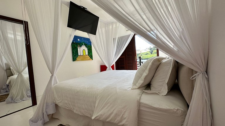 Bah261 - Maison au bord de la rivière à Caraíva