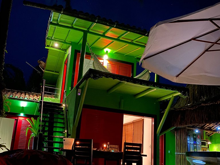 Bah261 - Casa na beira do rio em Caraíva