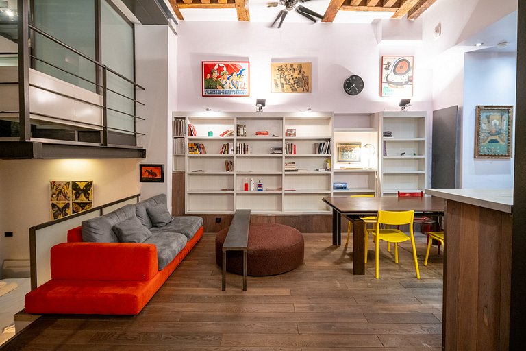 Par049 - Loft oculto en el corazón de Les Halles