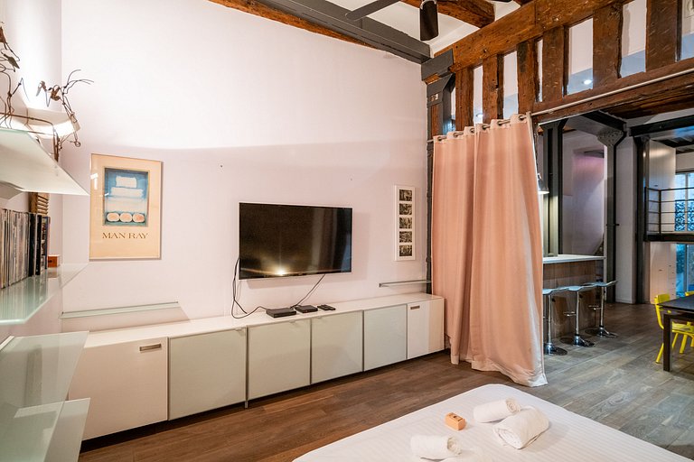 Par049 - Loft caché au cœur des Halles