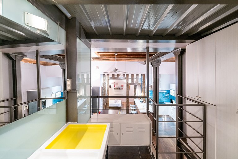 Par049 - Loft caché au cœur des Halles