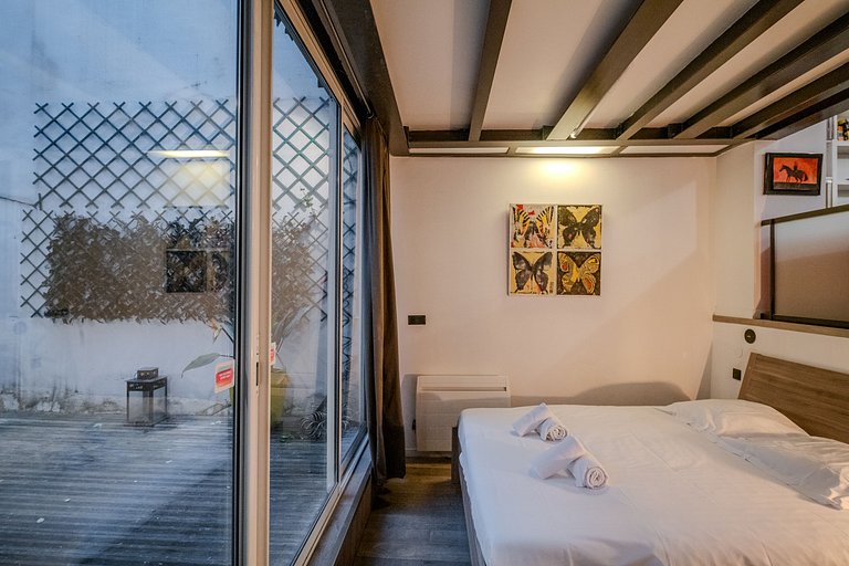 Par049 - Loft escondido no coração de Les Halles