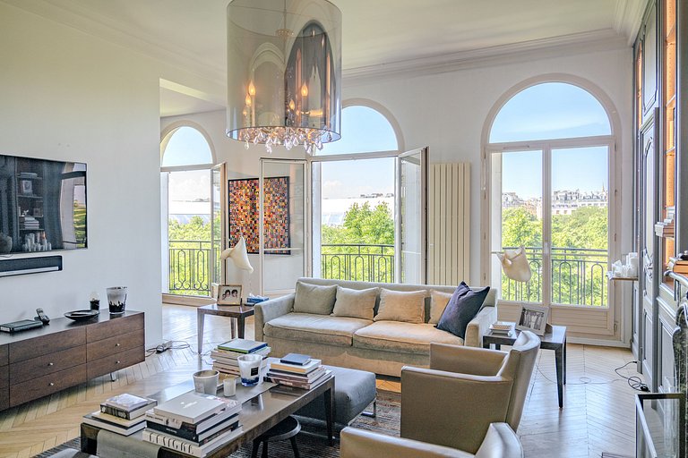 Par013 - Apartamento de 4 cuartos en Paris