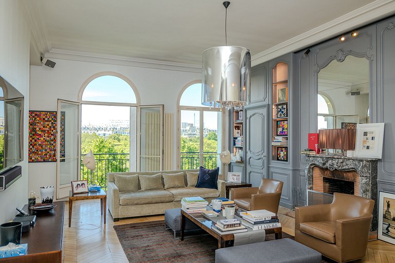 Par013 - Apartamento de 4 cuartos en Paris