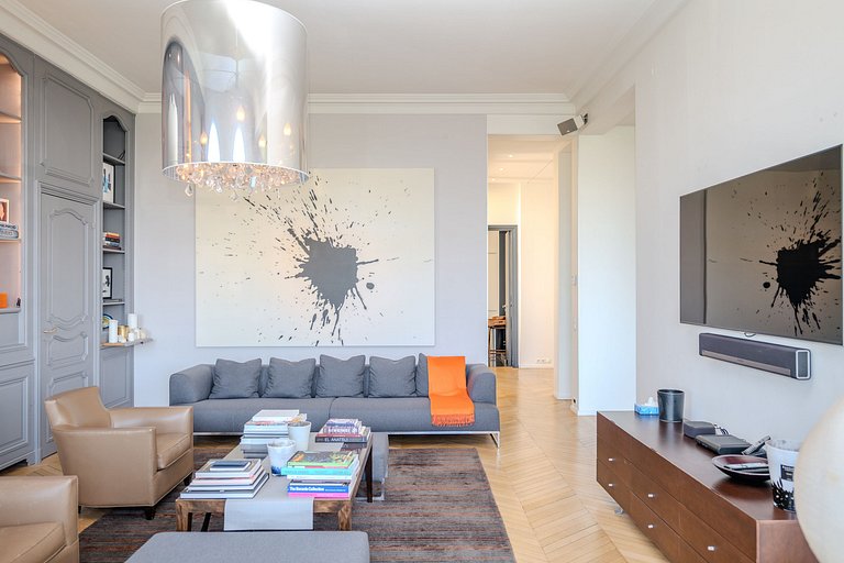 Par013 - Appartement 4 chambres, Champs de Mars