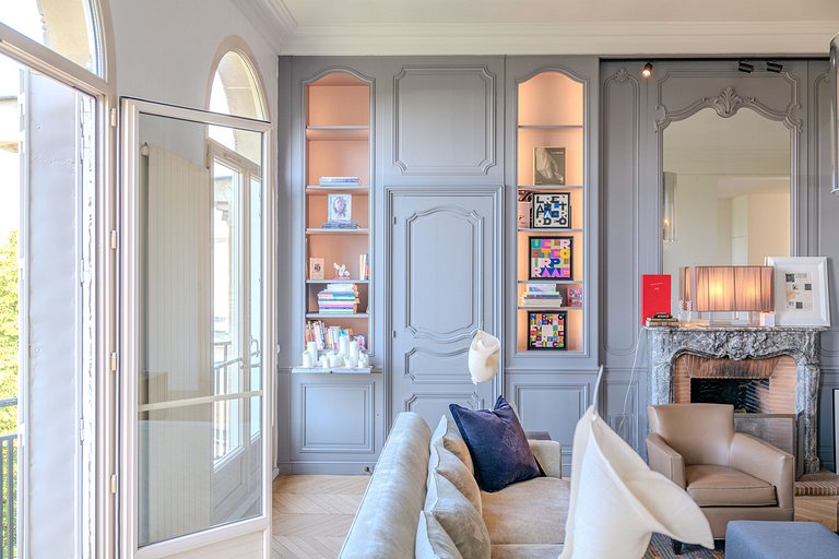 Par013 - Apartamento de 4 cuartos en Paris