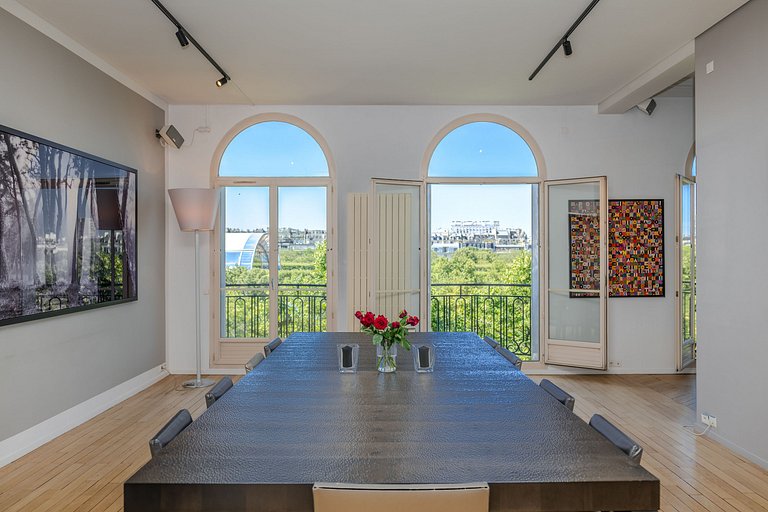 Par013 - Apartamento de 4 cuartos en Paris