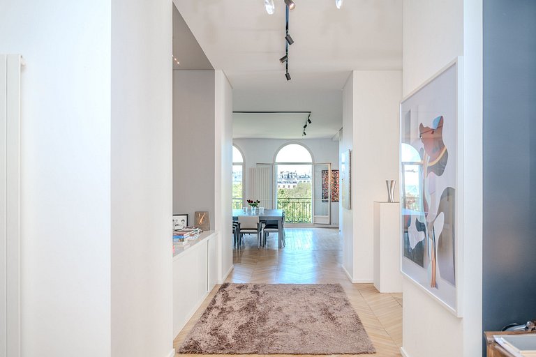 Par013 - Apartamento de 4 cuartos en Paris