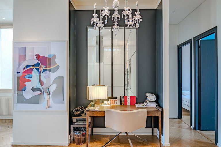 Par013 - Apartamento de 4 cuartos en Paris