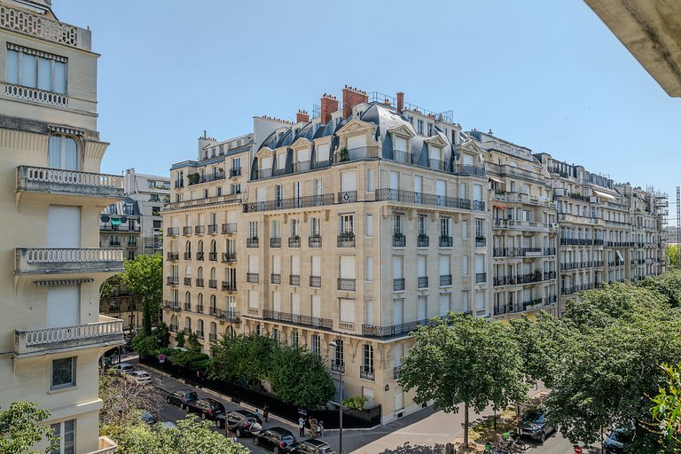 Par013 - Apartamento de 4 cuartos en Paris