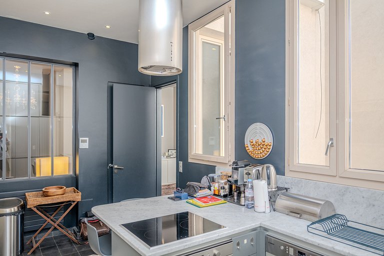 Par013 - Apartamento de 4 cuartos en Paris