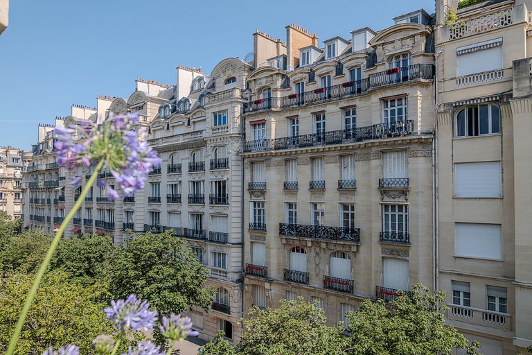 Par013 - Apartamento de 4 cuartos en Paris